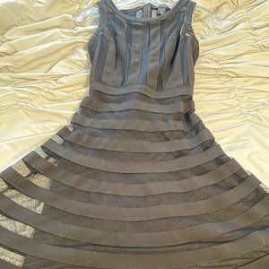 Fit and Flare lace cocktail dress from White House Black Market